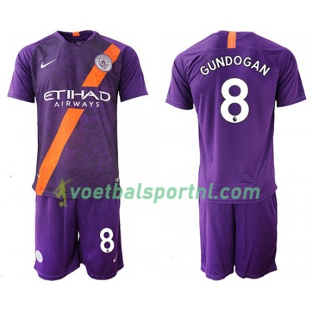 Manchester City Gundogan 8 Kind Third Tenue 2018-19